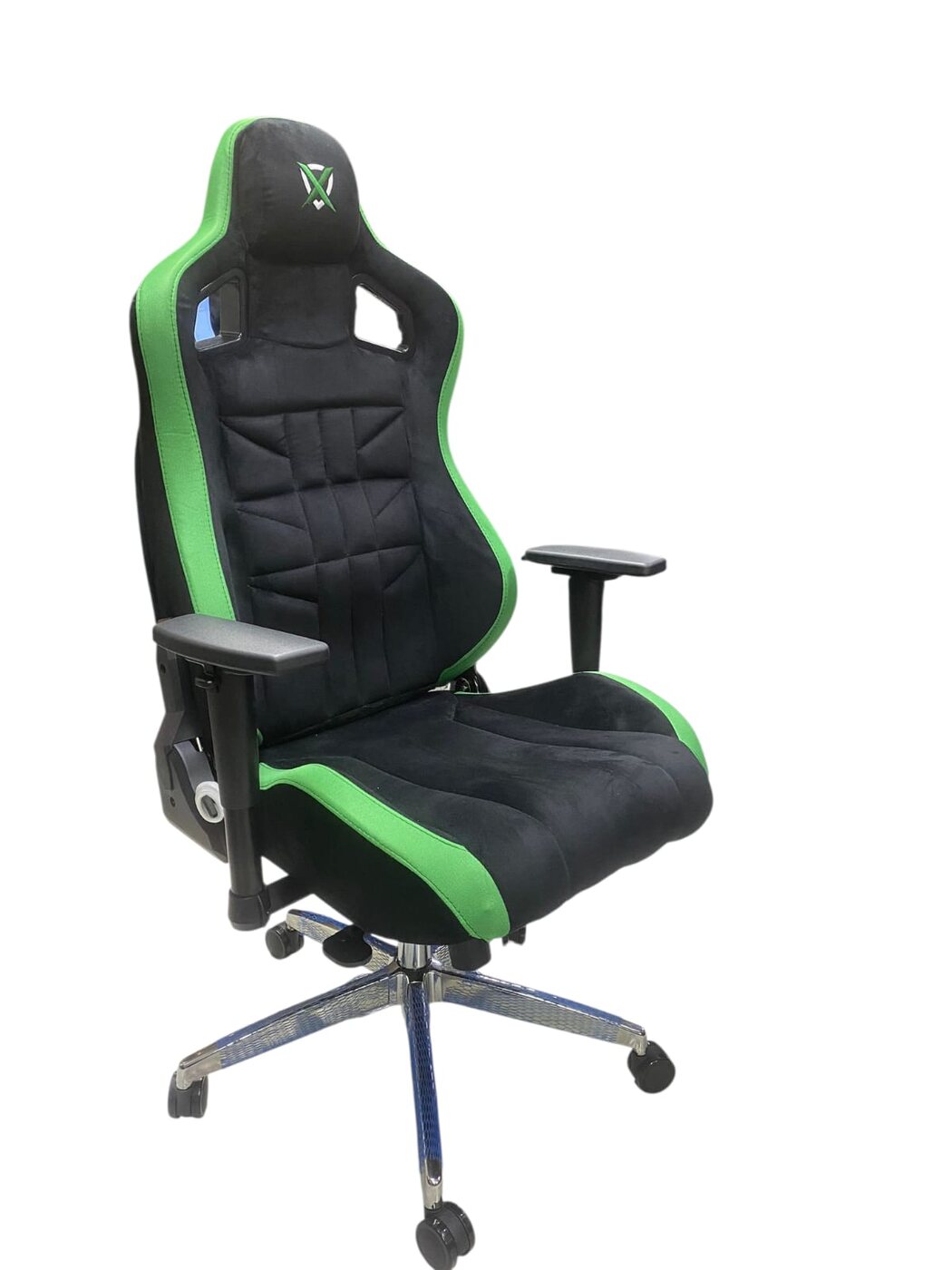 Siyah yeşil ELF PRO gamer koltuk, dökme sünger gövde