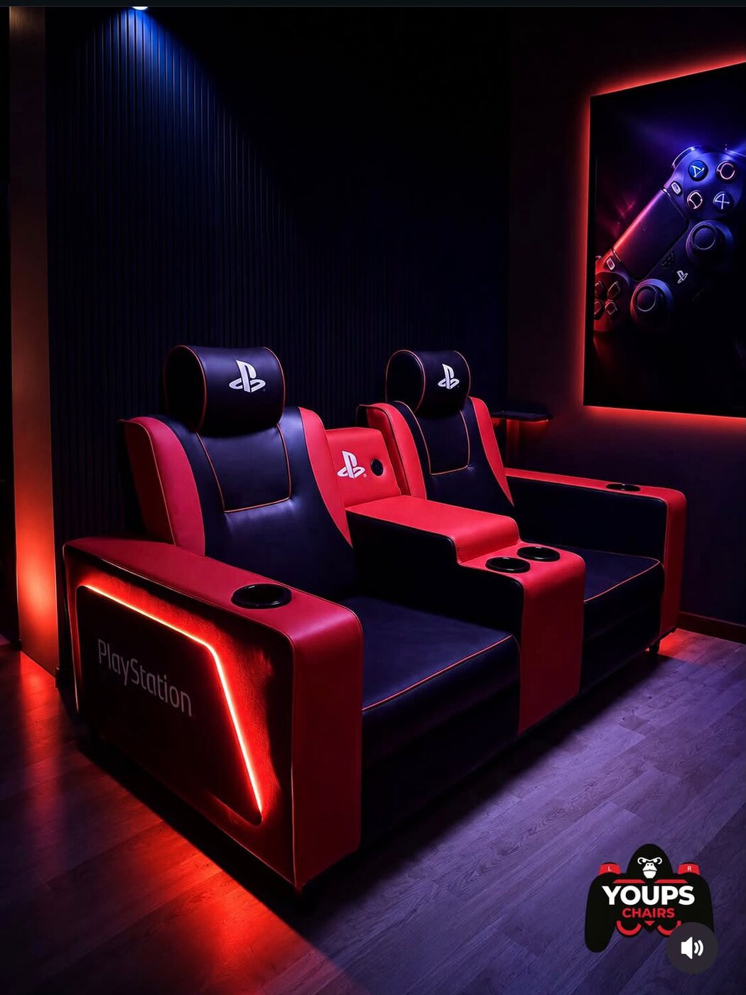 VIP PlayStation Koltuk — Tekli