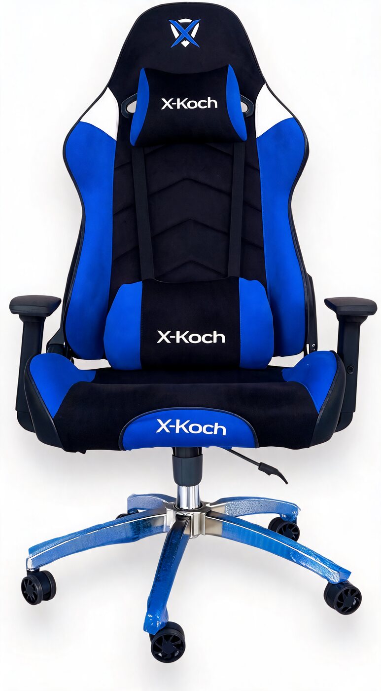 X-KOCH Oyuncu Koltuğu Siyah / Mavi