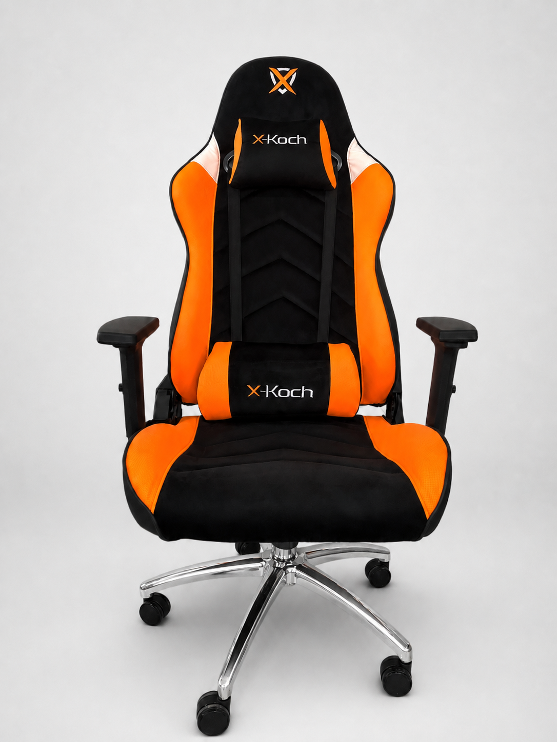 Beylikdüzü oyuncu koltuğu - X-KOCH game chair siyah turuncu model