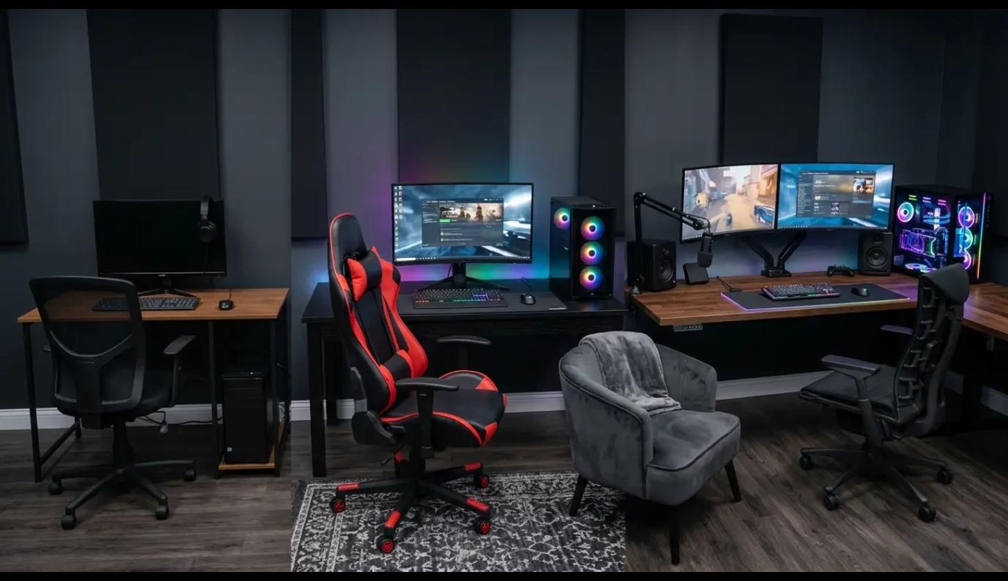 Gaming Odası Bütçe Planı: 3 Farklı Senaryoda Maliyet Hesabı (2026)