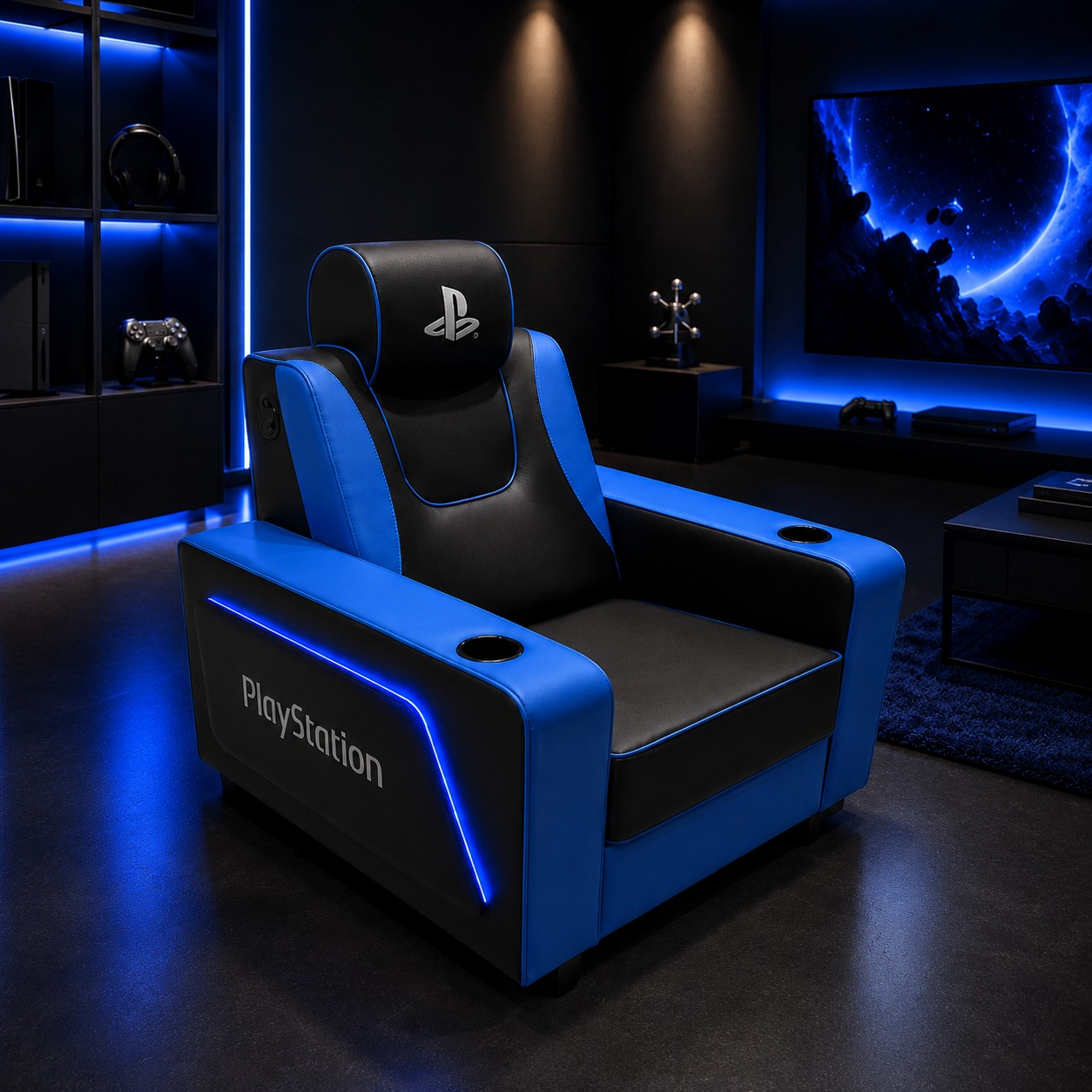 VIP PlayStation Koltuk — Tekli