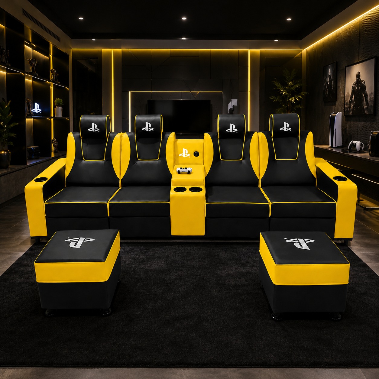 VIP PlayStation Koltuk — 4'lü görsel 1