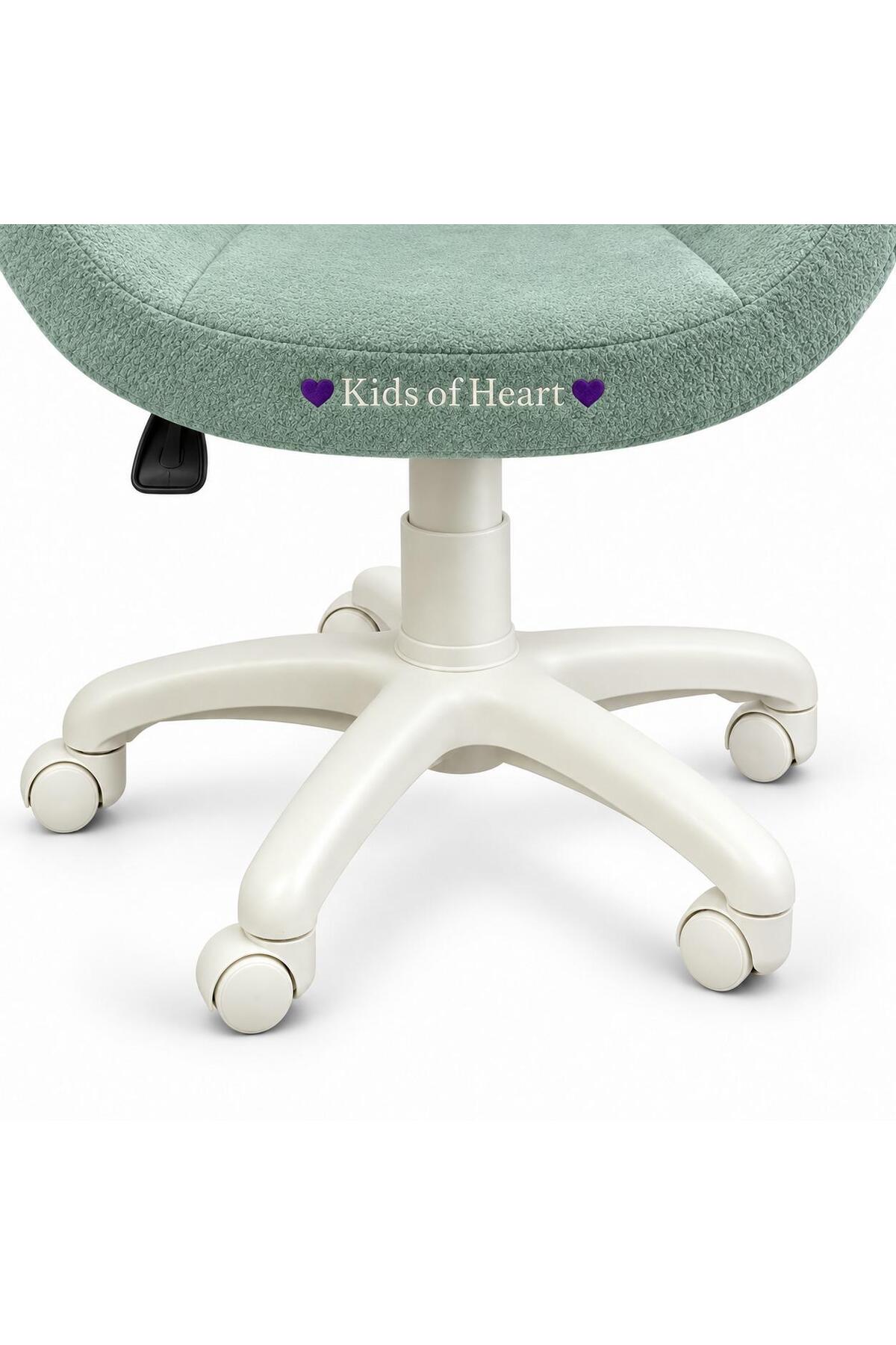 Kids of Heart Çalışma Koltuğu – Yeşil görsel 4