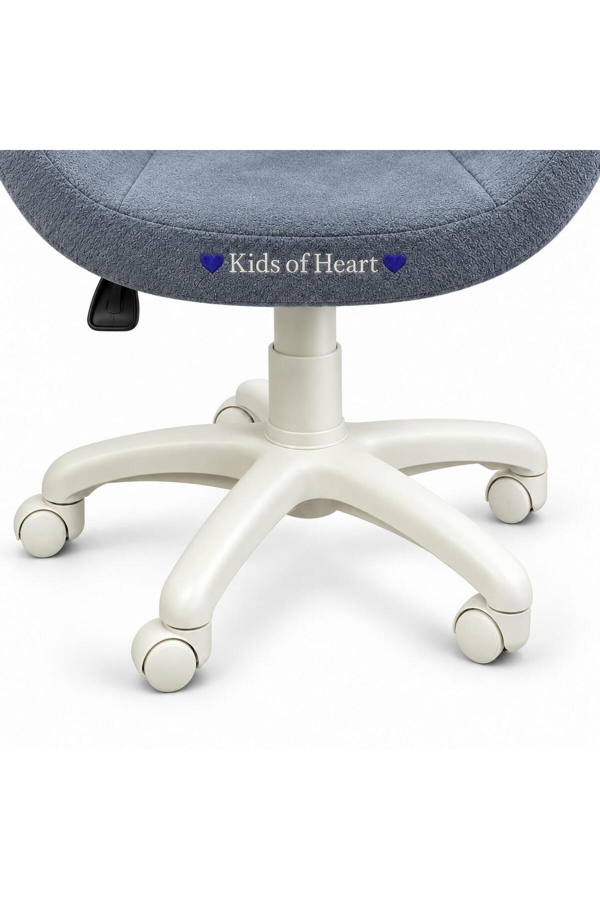 Kids of Heart Çalışma Koltuğu – Gri görsel 4