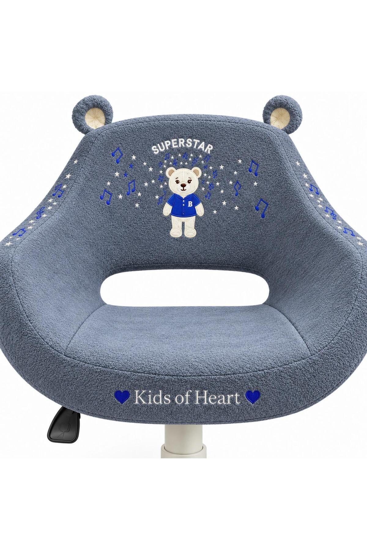 Kids of Heart Çalışma Koltuğu – Gri görsel 2