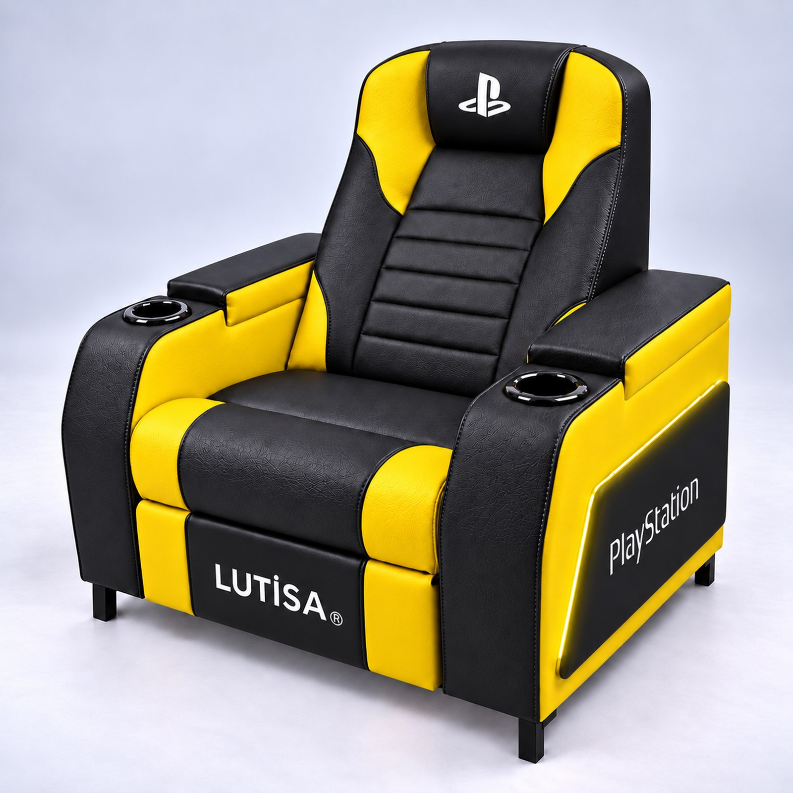 LUTİSA BOSS Tekli Sabit PlayStation Koltuğu görsel 4