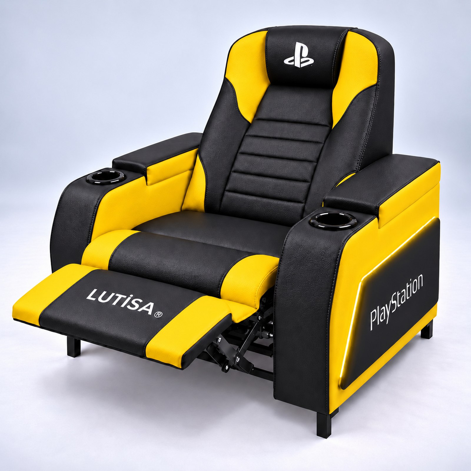 LUTİSA BOSS Tekli Motorlu PlayStation Koltuğu görsel 6