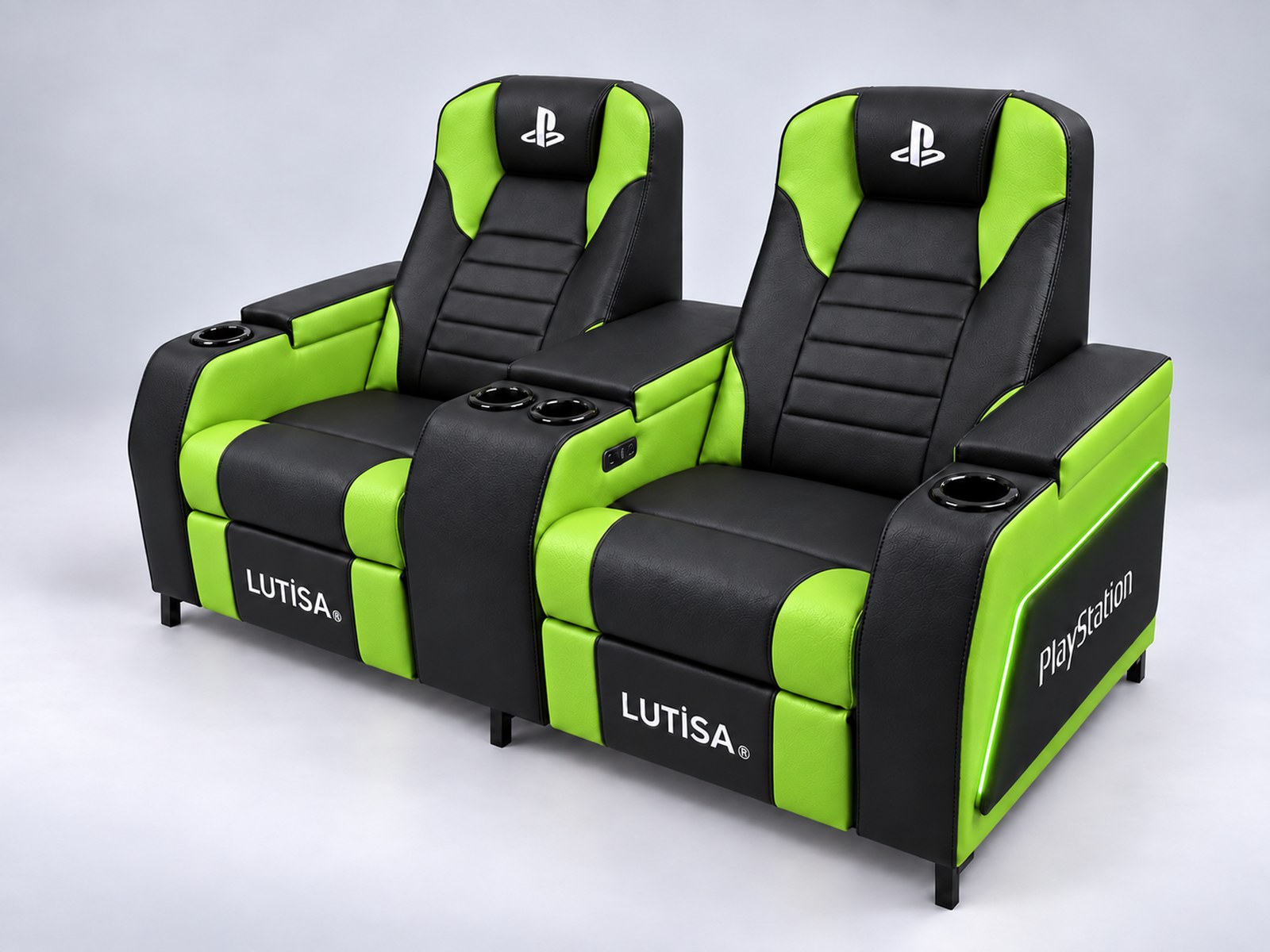 LUTİSA BOSS İkili Sabit PlayStation Koltuğu görsel 3