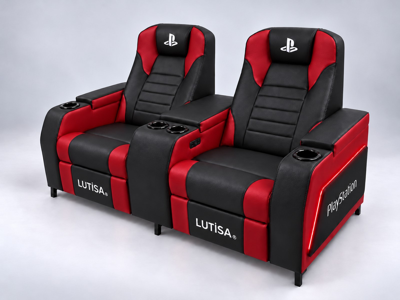 LUTİSA BOSS İkili Sabit PlayStation Koltuğu görsel 4