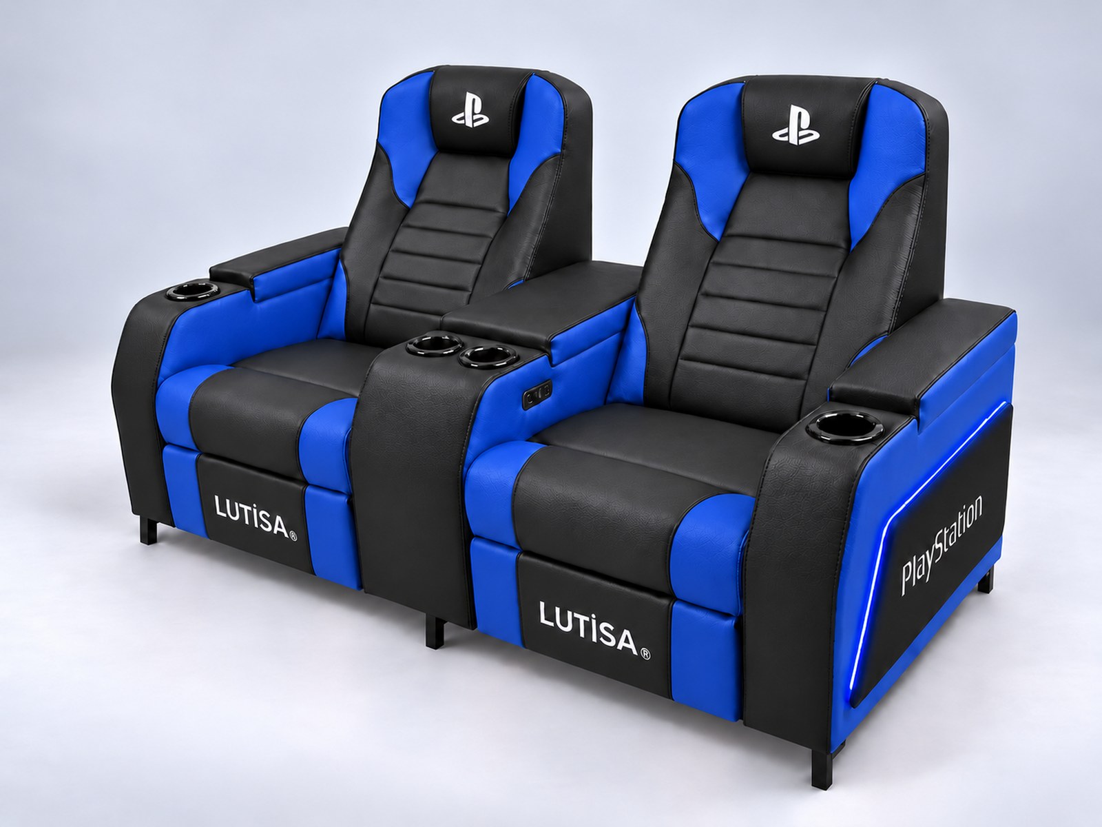 LUTİSA BOSS İkili Sabit PlayStation Koltuğu