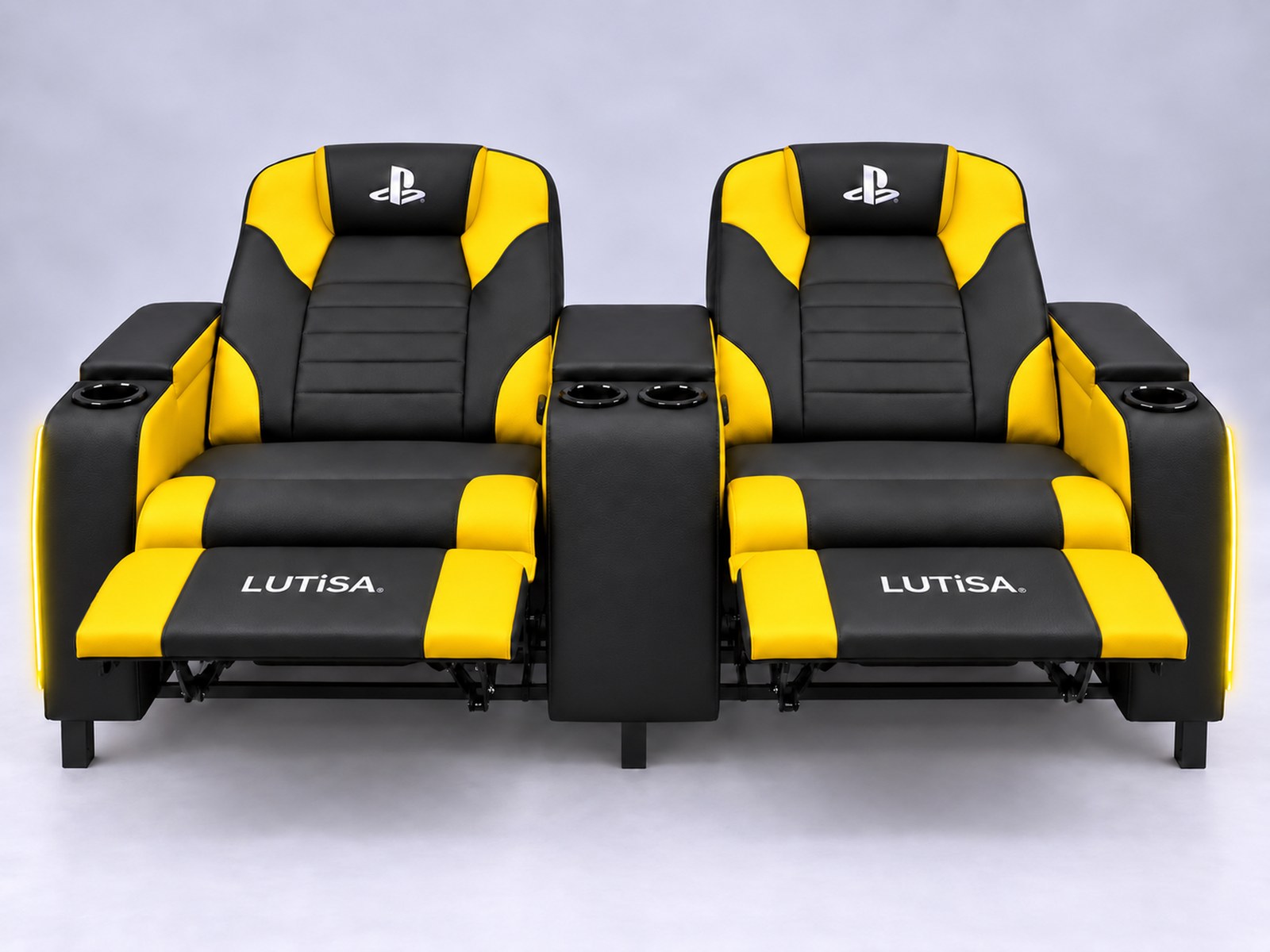 LUTİSA BOSS İkili Motorlu PlayStation Koltuğu görsel 4