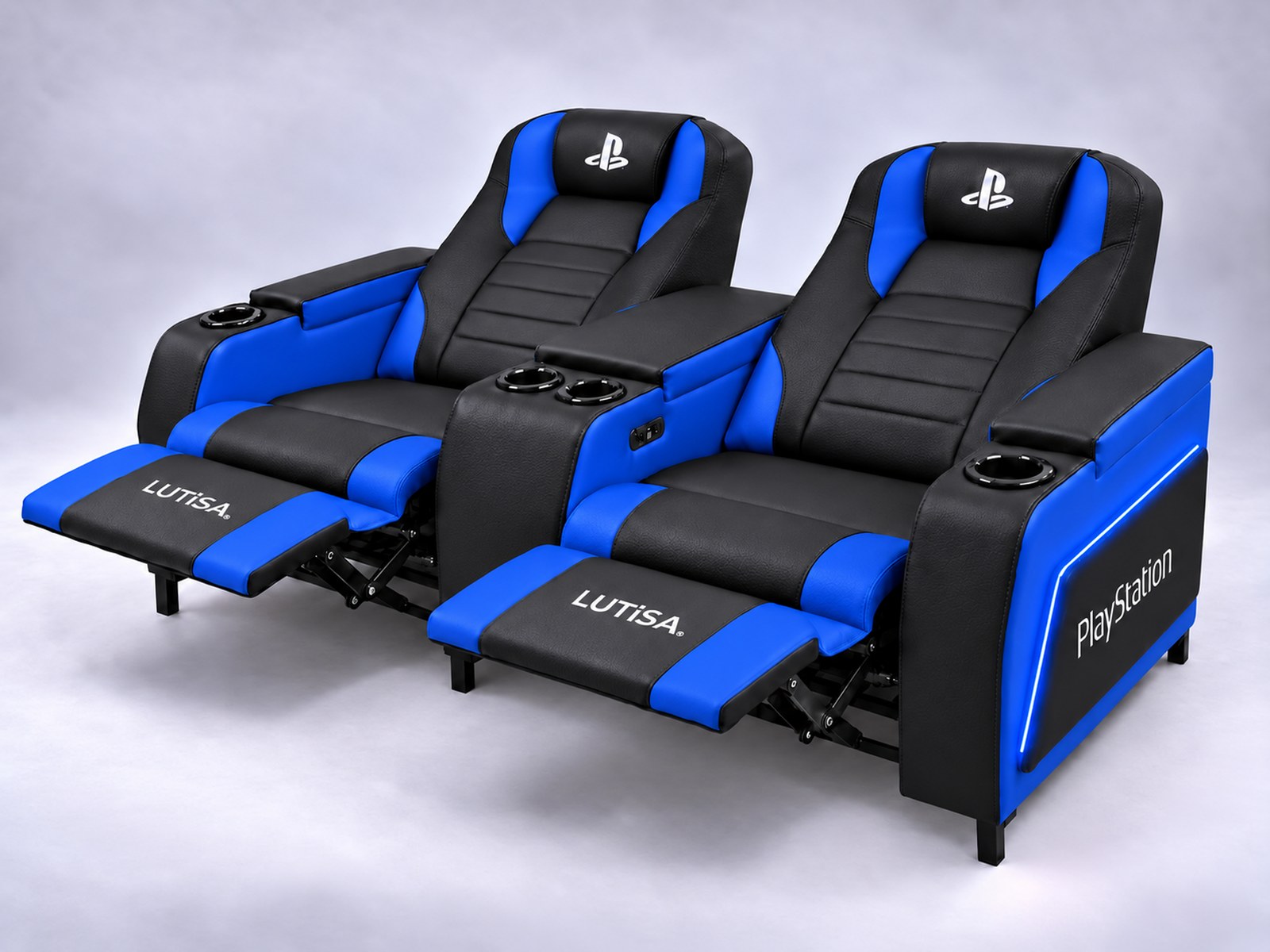 LUTİSA BOSS İkili Motorlu PlayStation Koltuğu görsel 2