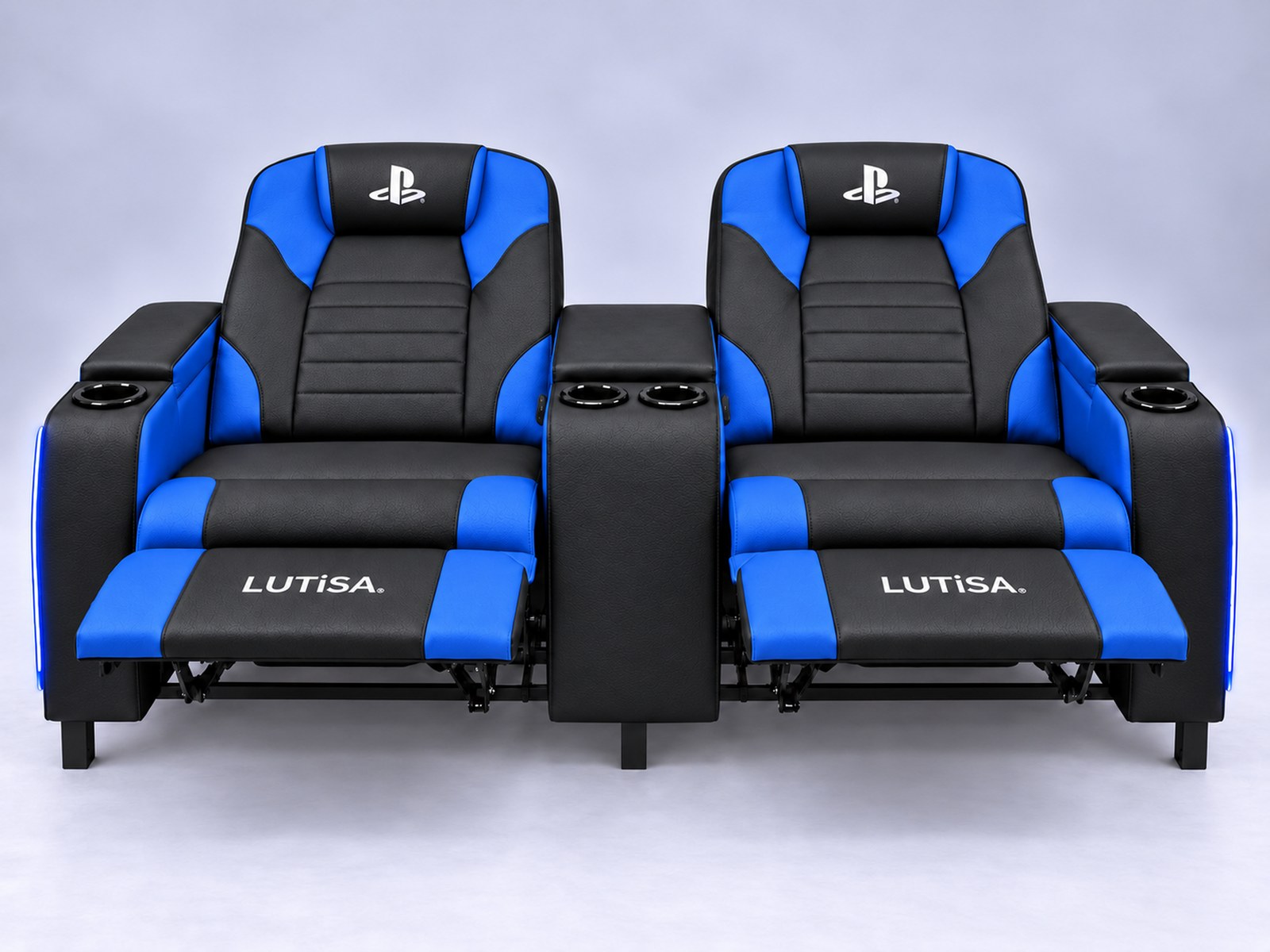 LUTİSA BOSS İkili Motorlu PlayStation Koltuğu