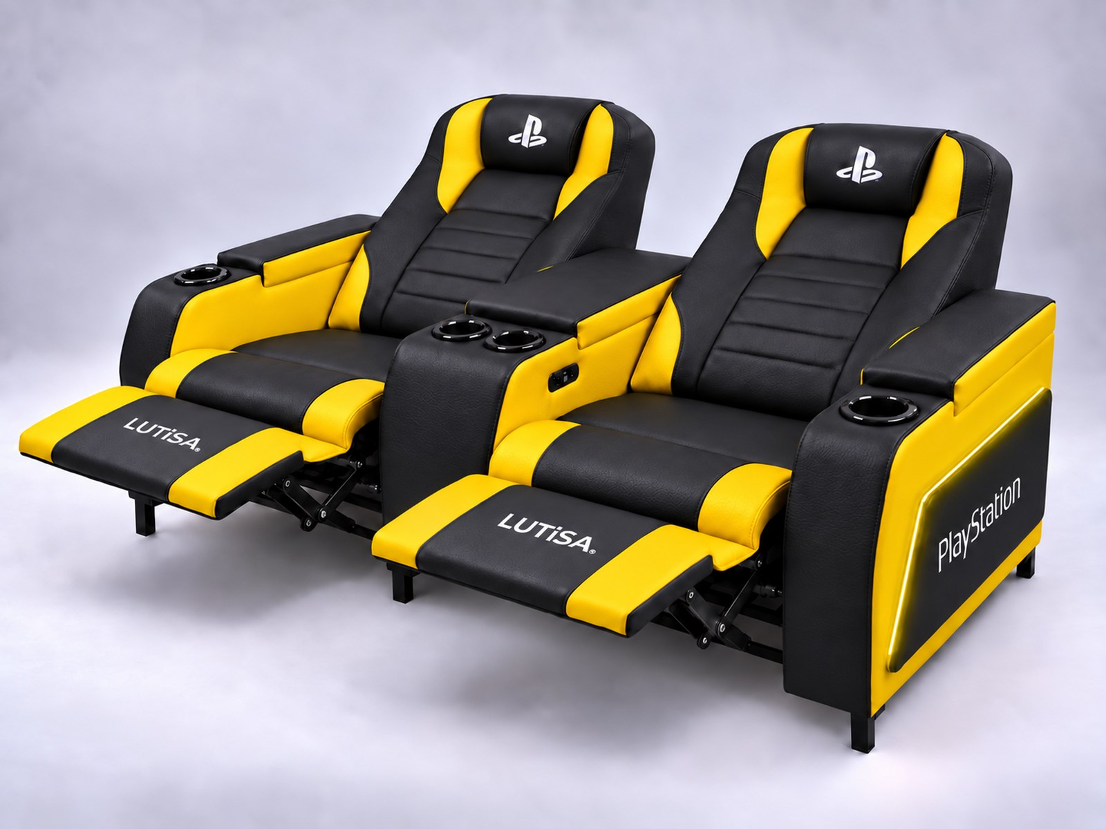 LUTİSA BOSS İkili Motorlu PlayStation Koltuğu görsel 3