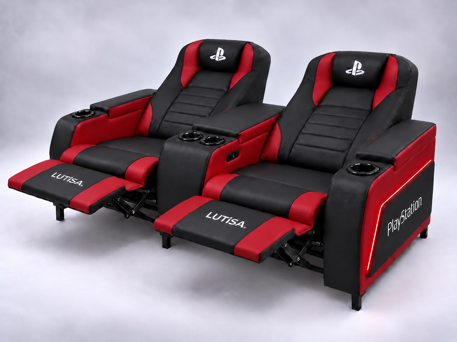 LUTİSA BOSS İkili Motorlu PlayStation Koltuğu görsel 7