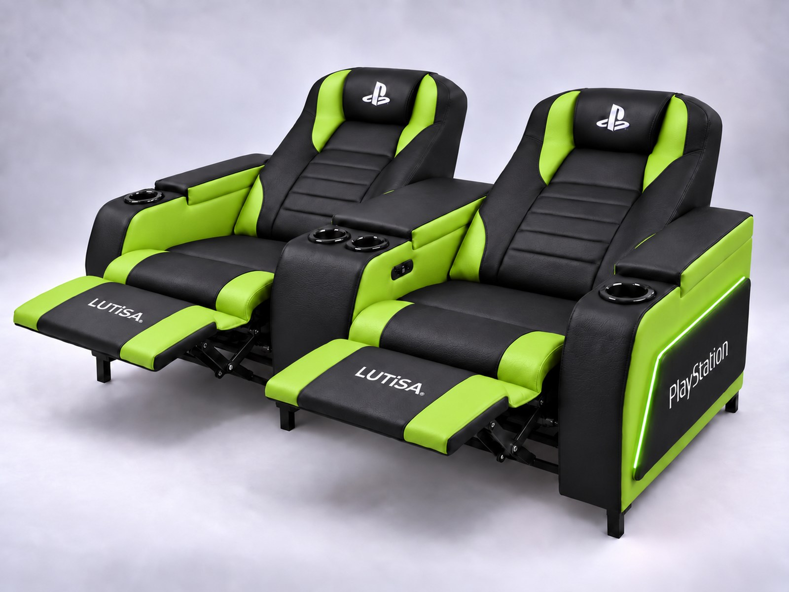 LUTİSA BOSS İkili Motorlu PlayStation Koltuğu görsel 5