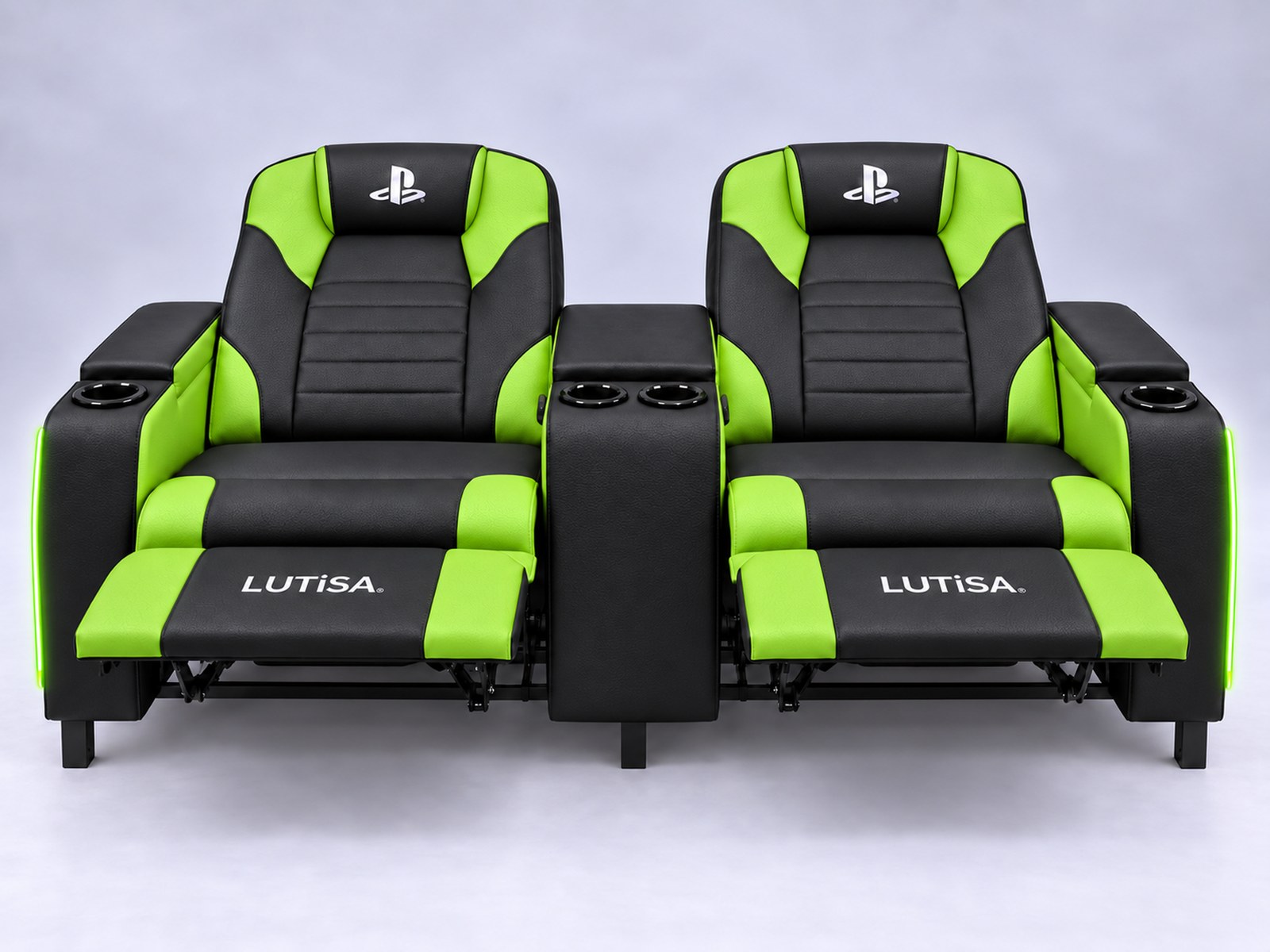 LUTİSA BOSS İkili Motorlu PlayStation Koltuğu görsel 6