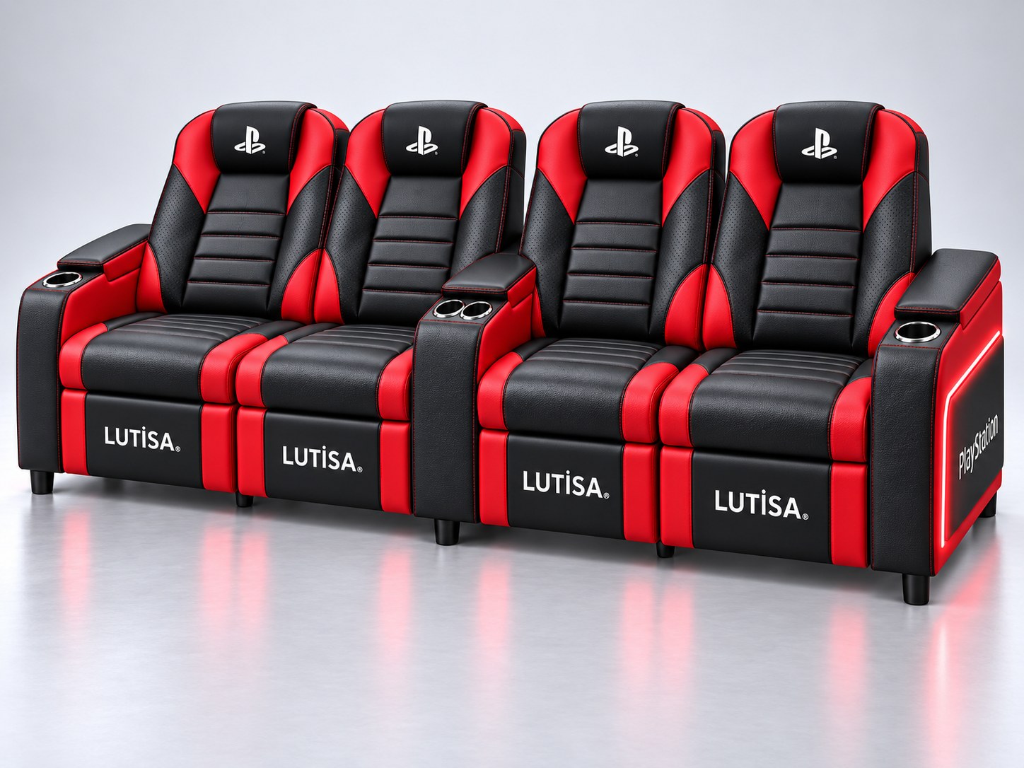 LUTİSA BOSS Dörtlü Sabit PlayStation Koltuğu