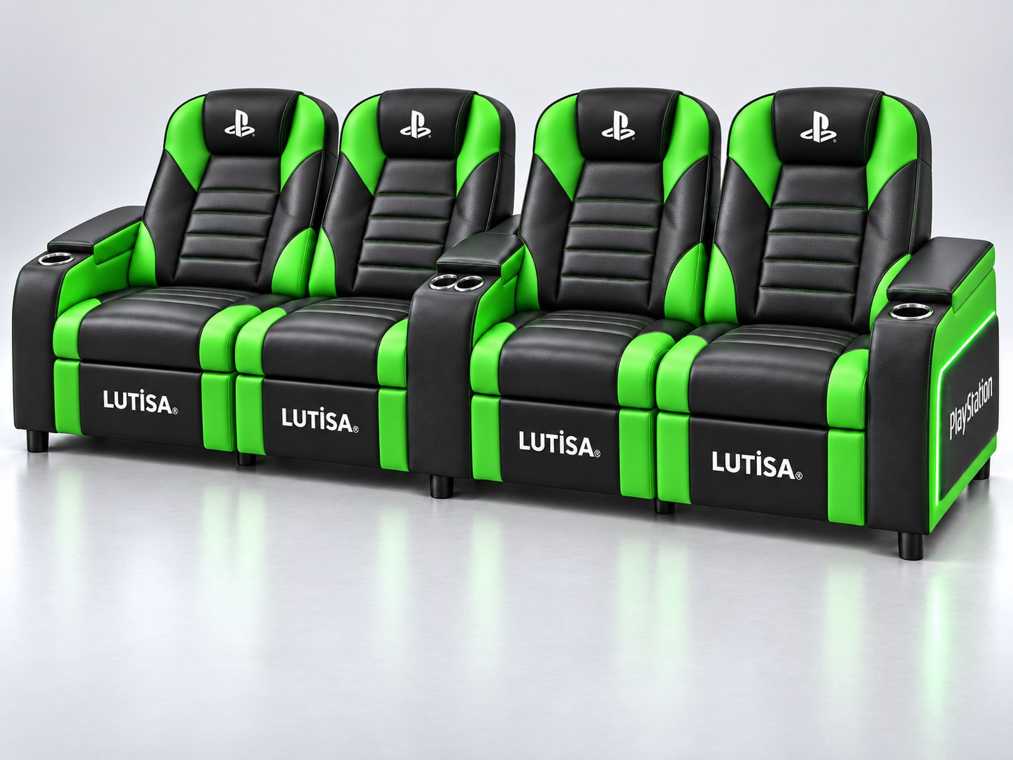 LUTİSA BOSS Dörtlü Sabit PlayStation Koltuğu görsel 4