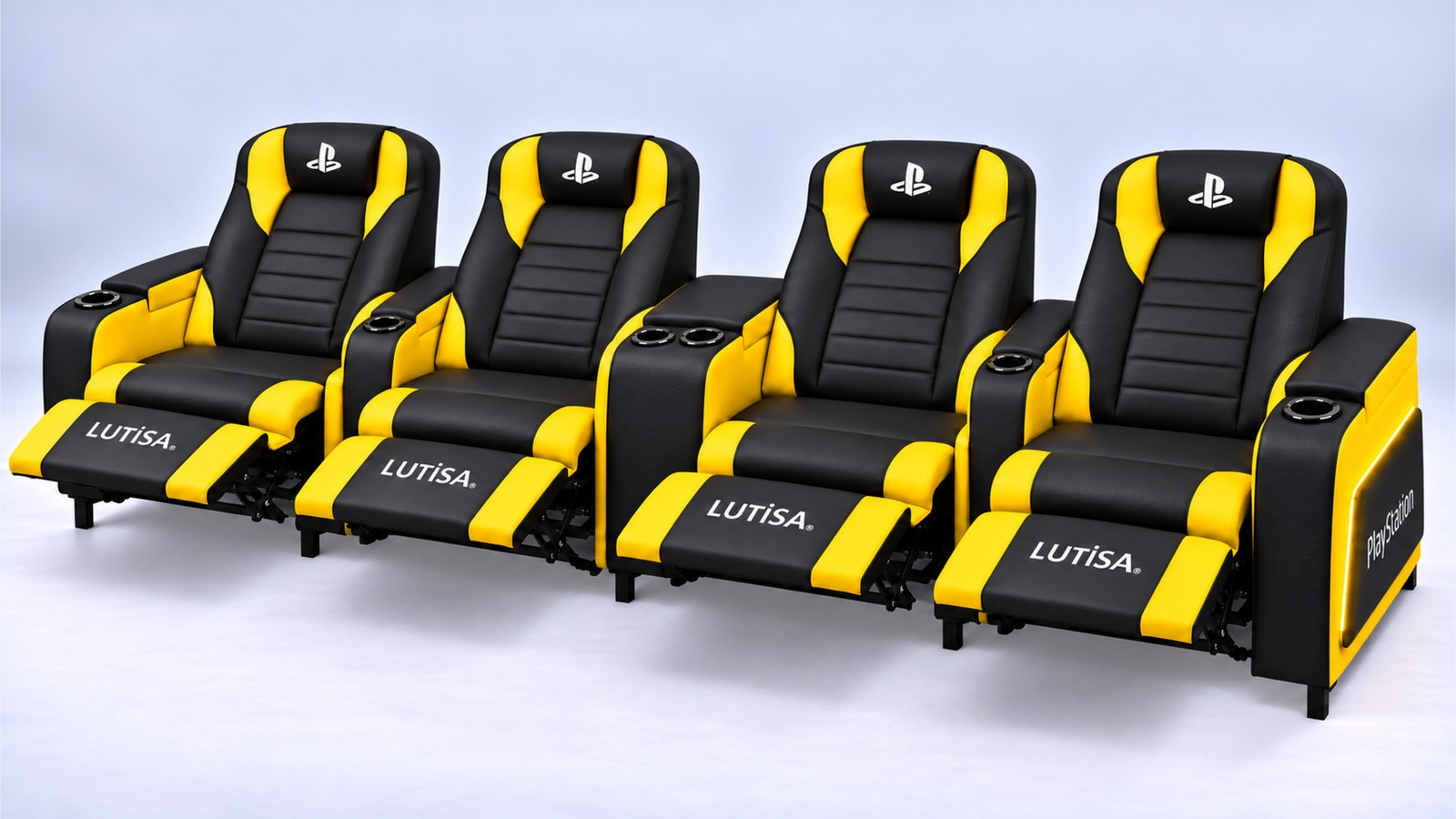 LUTİSA BOSS Dörtlü Motorlu PlayStation Koltuğu görsel 3