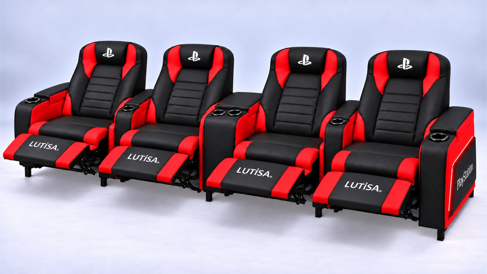 LUTİSA BOSS Dörtlü Motorlu PlayStation Koltuğu
