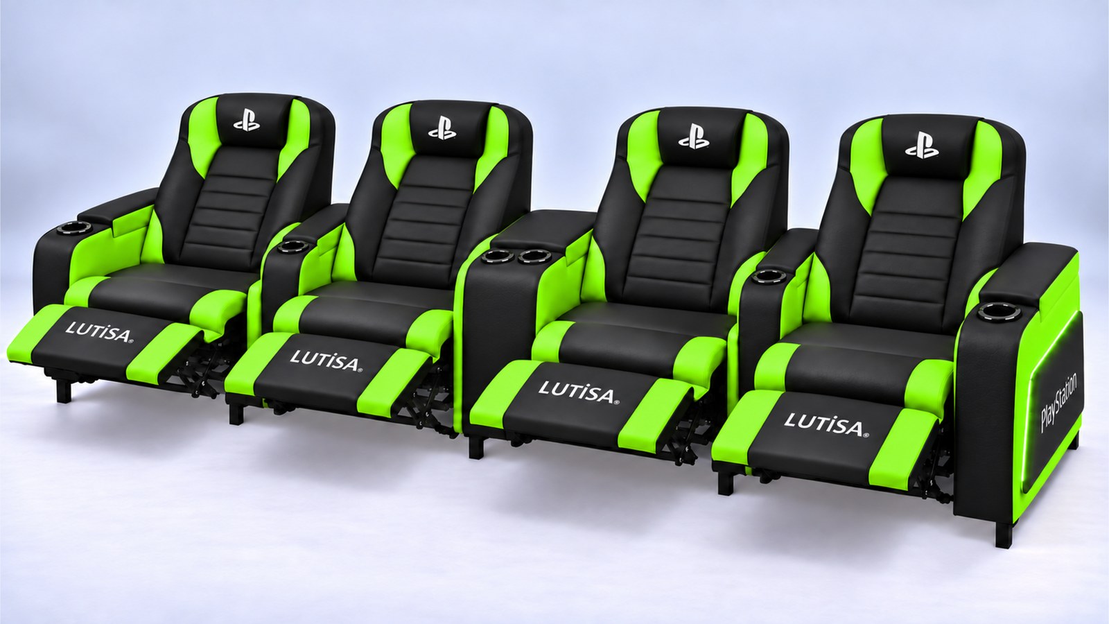 LUTİSA BOSS Dörtlü Motorlu PlayStation Koltuğu görsel 4