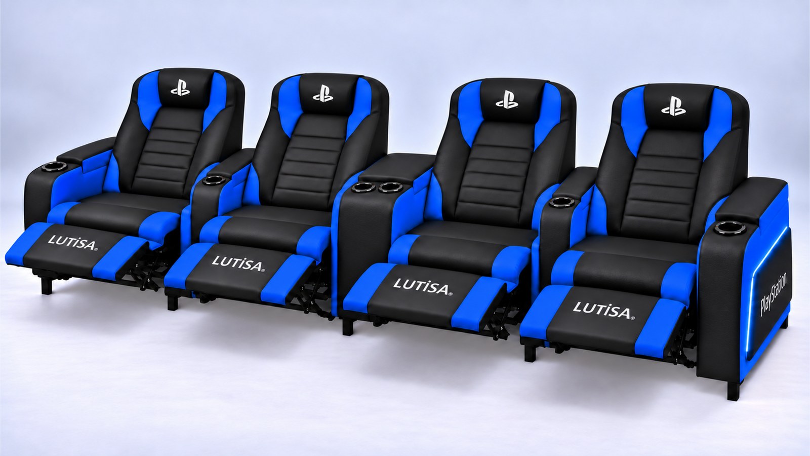 LUTİSA BOSS Dörtlü Motorlu PlayStation Koltuğu görsel 2