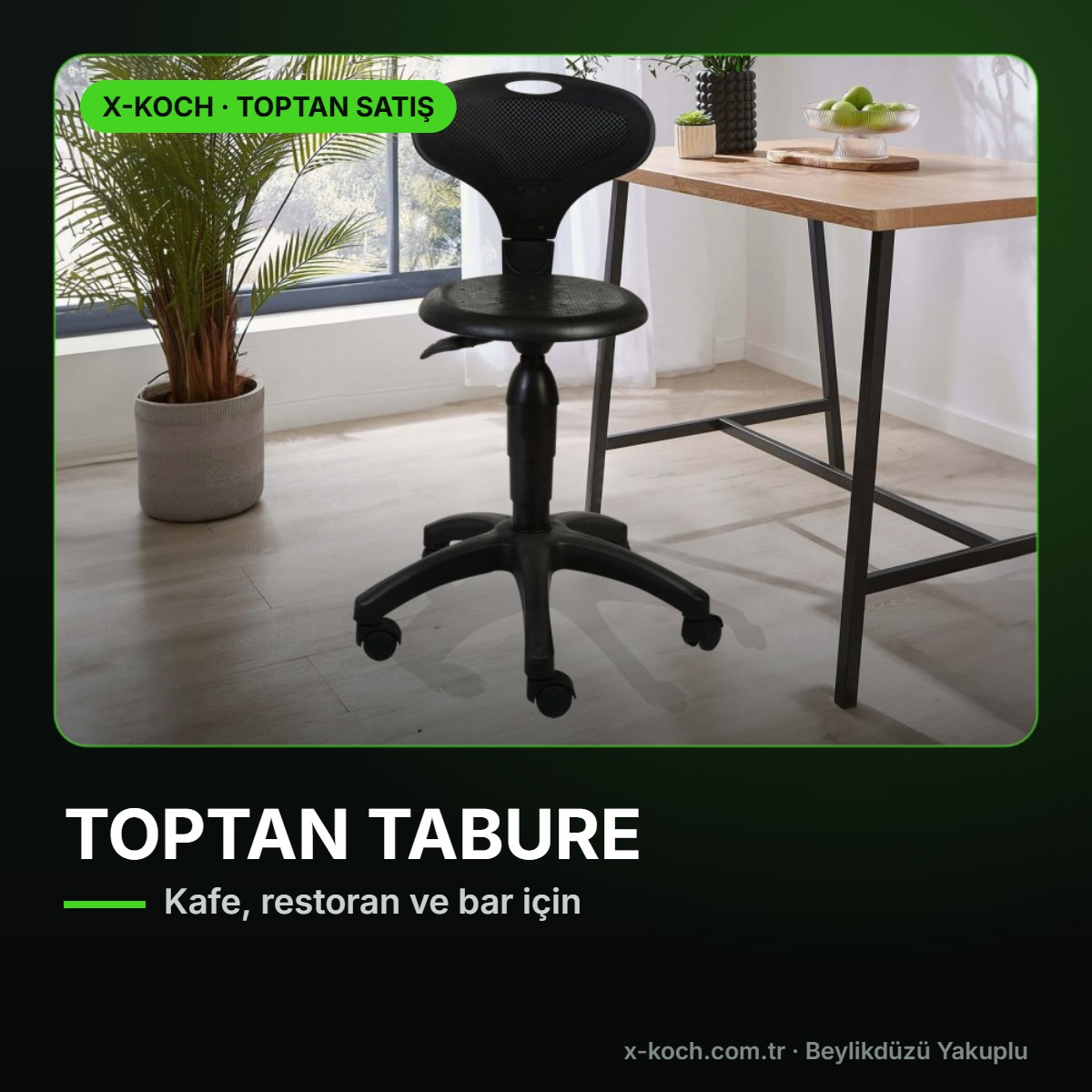 Toptan Tabure ve Bar Taburesi: Kafe, Restoran ve Mağazalar İçin Rehber (2026)