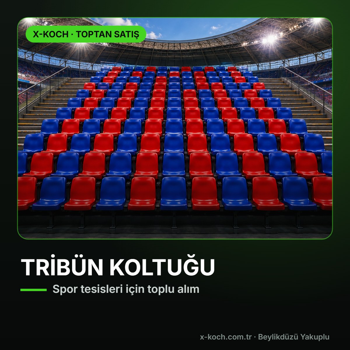 Tribün Koltuğu ve Stadyum Koltuğu: Spor Tesisleri İçin Toplu Alım Rehberi (2026)