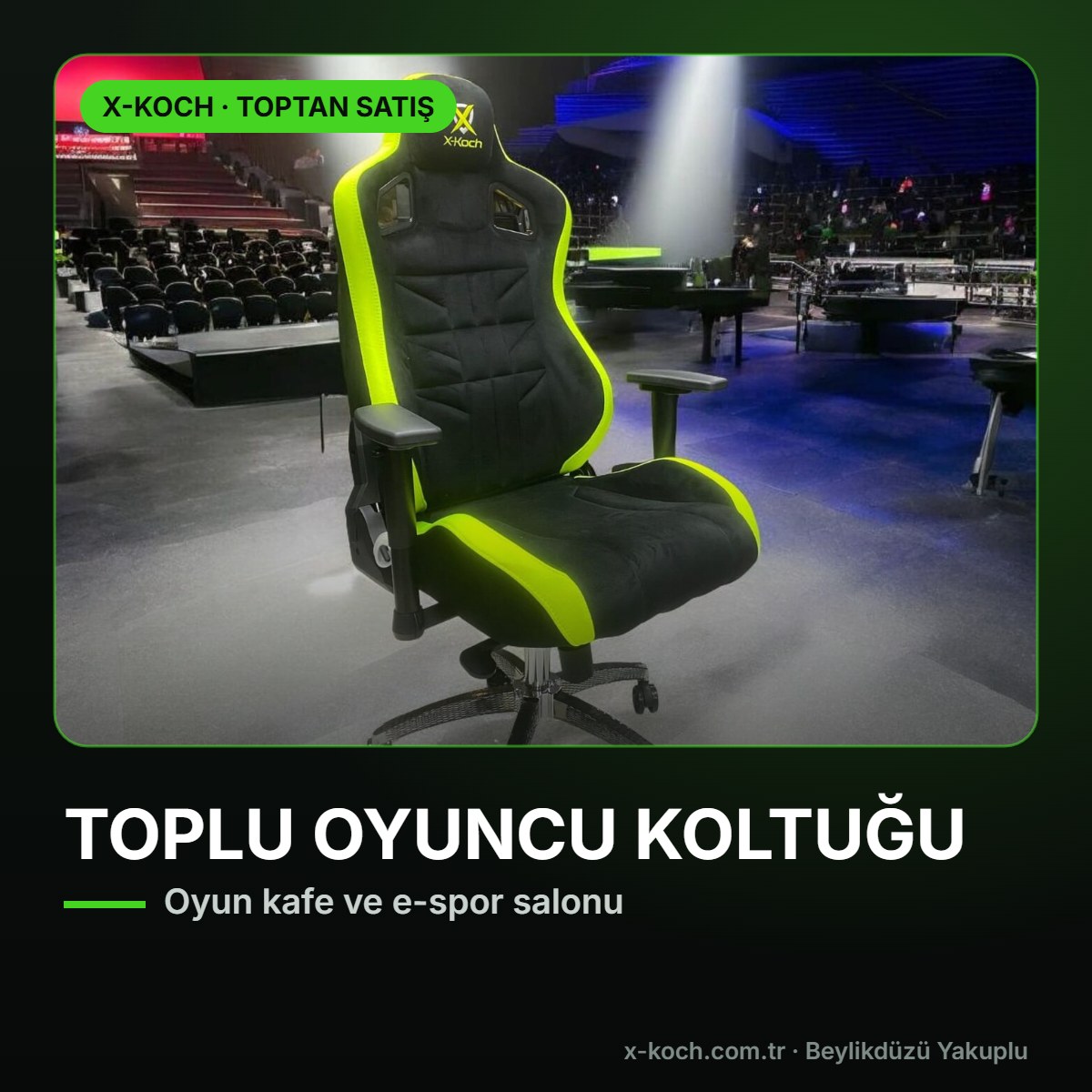 Toplu Oyuncu Koltuğu: Oyun Kafe ve E-Spor Salonu İçin Toptan Alım Rehberi (2026)