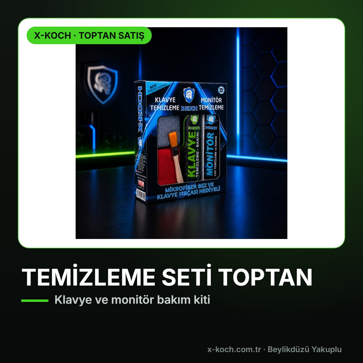 Klavye Temizleme Seti Toptan: Mağaza, Oyun Kafe ve Kurumlar İçin Rehber (2026)