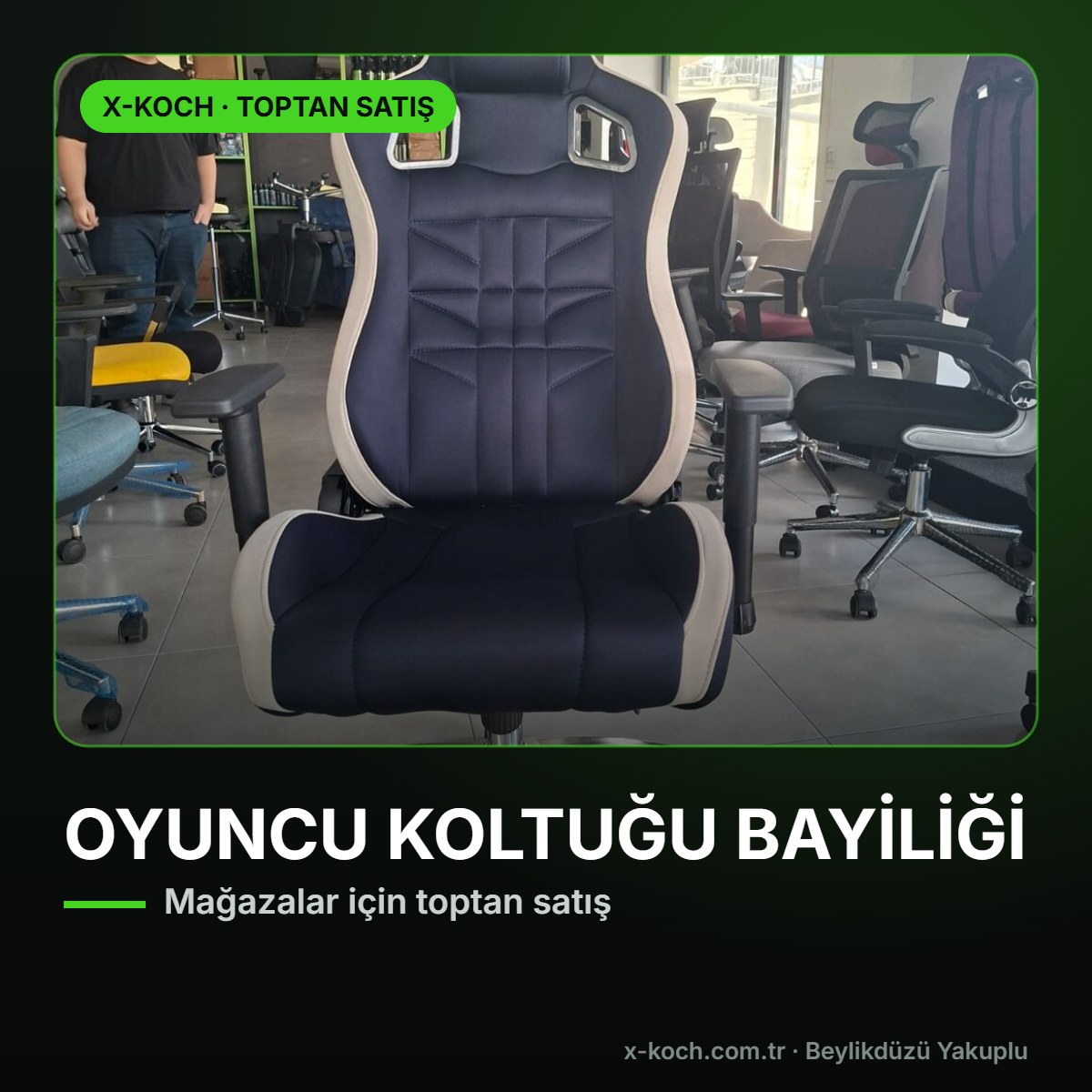 Oyuncu Koltuğu Toptan Satış ve Bayilik: Mağaza ve Satıcılar İçin Rehber (2026)