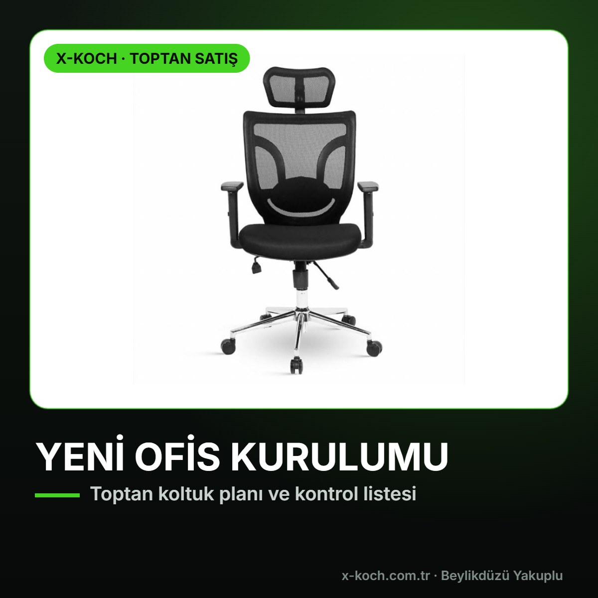 Yeni Ofis Kurulumu: Toptan Ofis Mobilyası ve Koltuk Planı Kontrol Listesi (2026)