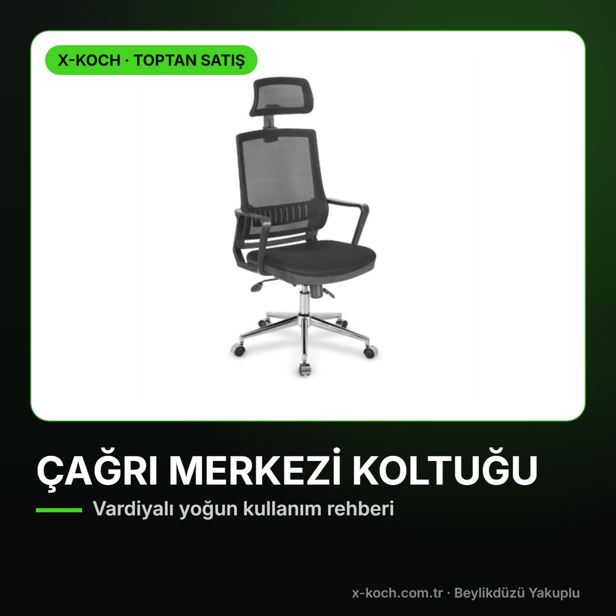 Çağrı Merkezi Koltuğu: Vardiyalı Ofisler İçin Toptan Alım Rehberi (2026)
