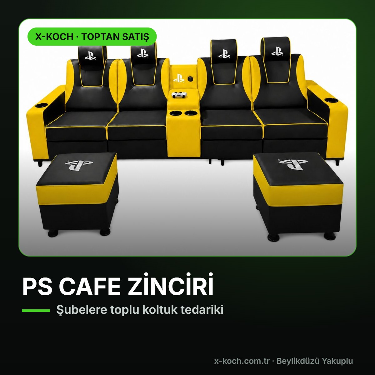 PS Cafe Koltukları: Zincir ve Şube Açılışı İçin Toplu Tedarik Rehberi (2026)