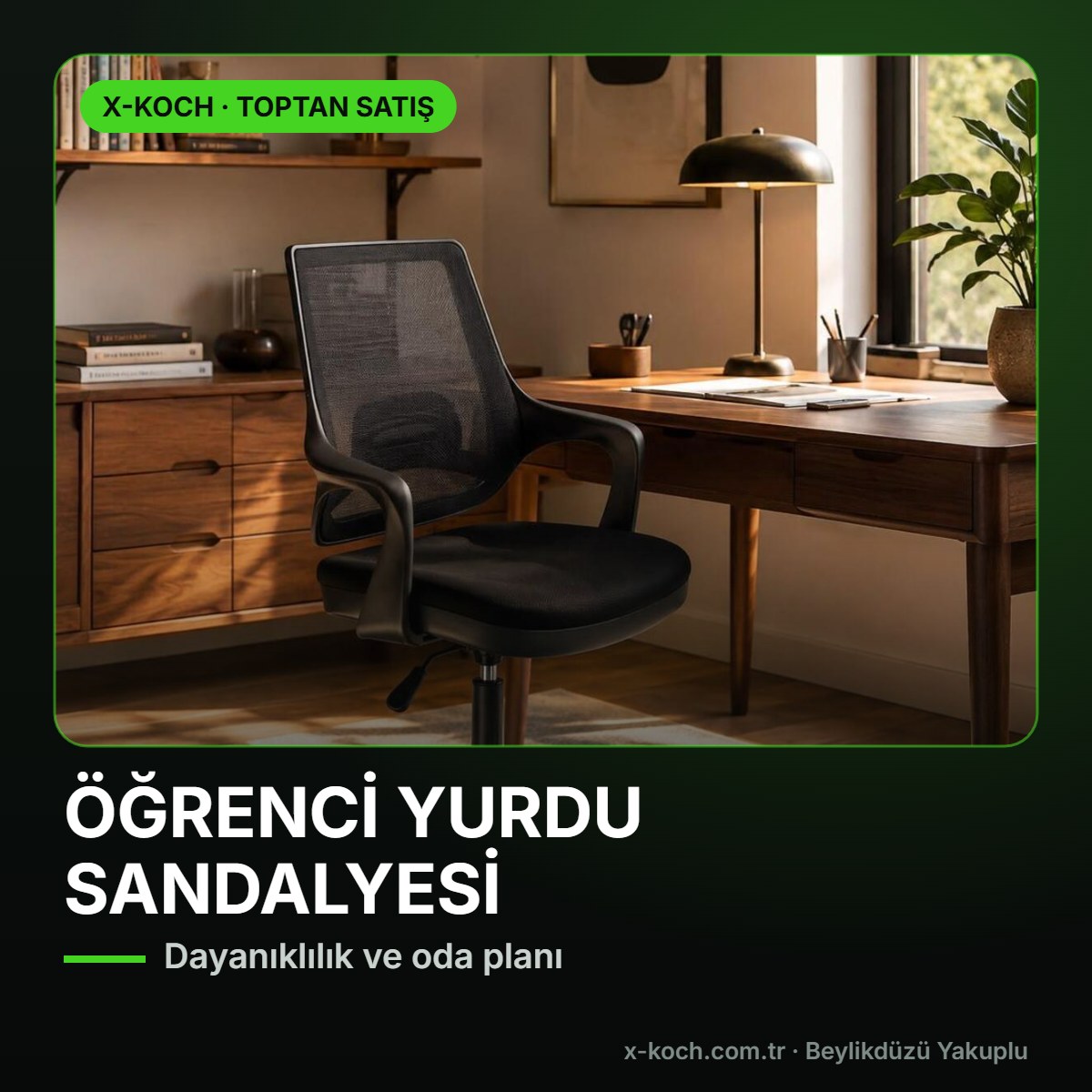 Öğrenci Yurdu Sandalyesi: Yurt ve Pansiyon İçin Toplu Çalışma Sandalyesi (2026)