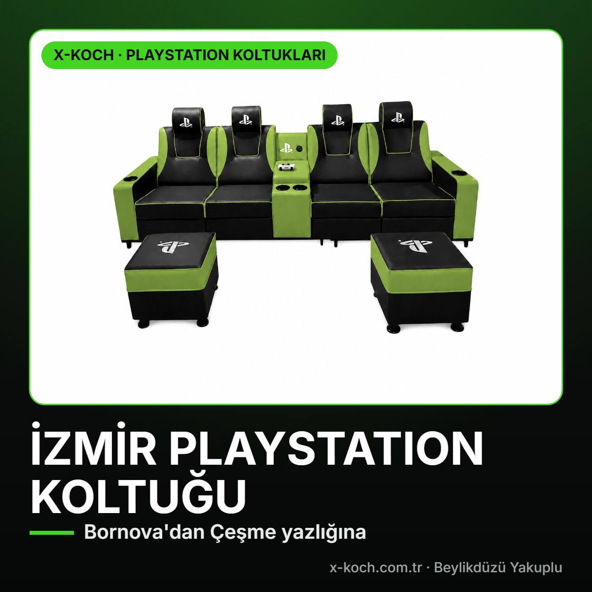 İzmir PlayStation Koltuğu: Açık Plan Ev, Yazlık ve Bakım Rehberi 2026