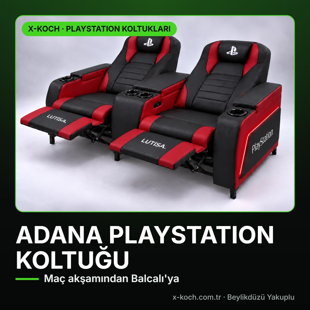 Adana PlayStation Koltuğu: Sıcak Yaz, Maç Akşamı ve Öğrenci Rehberi