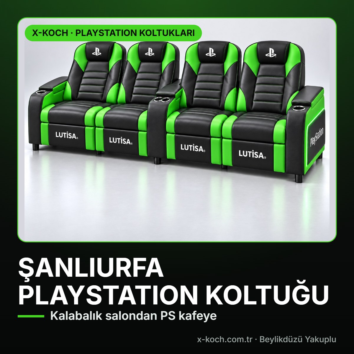 Şanlıurfa PlayStation Koltuğu: Kalabalık Aile ve PS Kafe Bütçe Rehberi 2026
