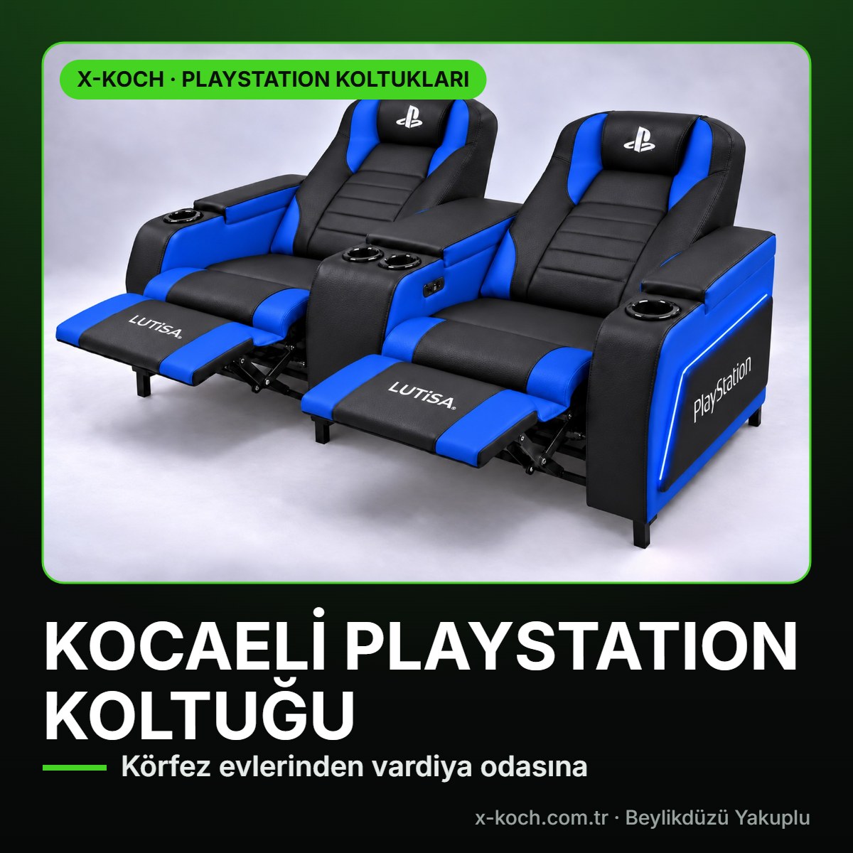 Kocaeli PlayStation Koltuğu: Nakliye, Showroom ve Model Rehberi 2026
