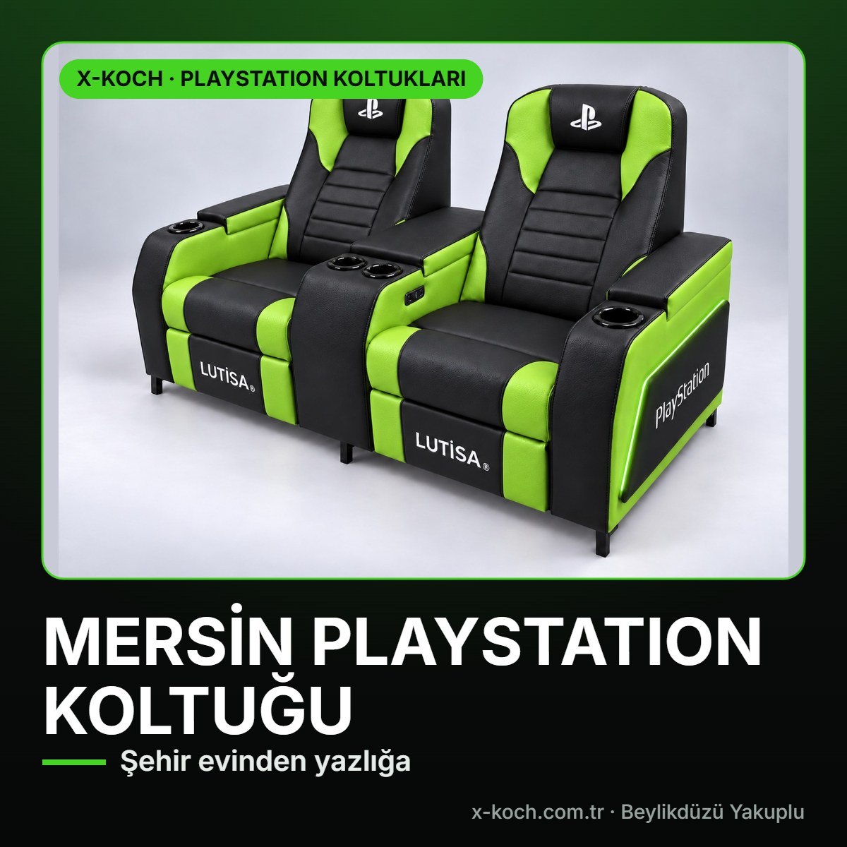 Mersin PlayStation Koltuğu: Şehir Evi, Yazlık ve Site Rehberi 2026