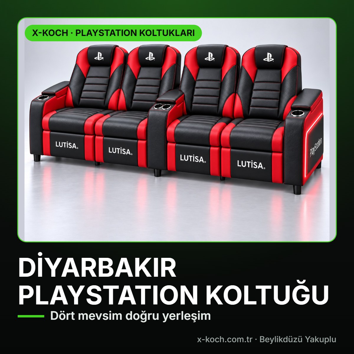 Diyarbakır PlayStation Koltuğu: Mevsime Göre Yerleşim, Bakım ve Model Seçimi