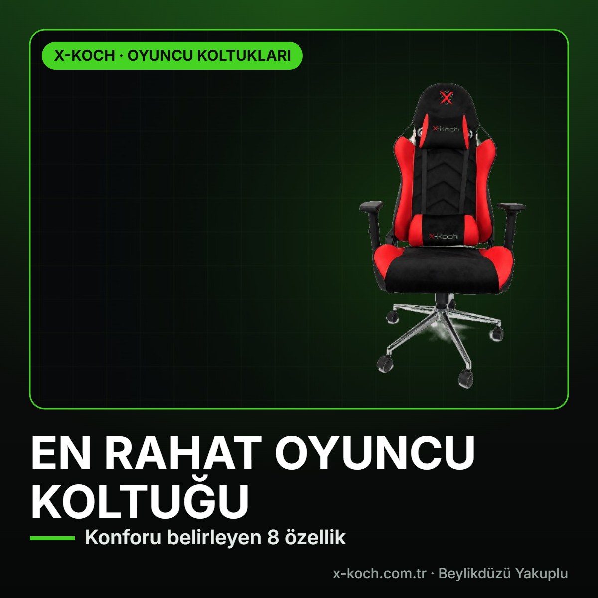 En Rahat Oyuncu Koltuğu Hangisi? Konforu Belirleyen 8 Özellik (2026)