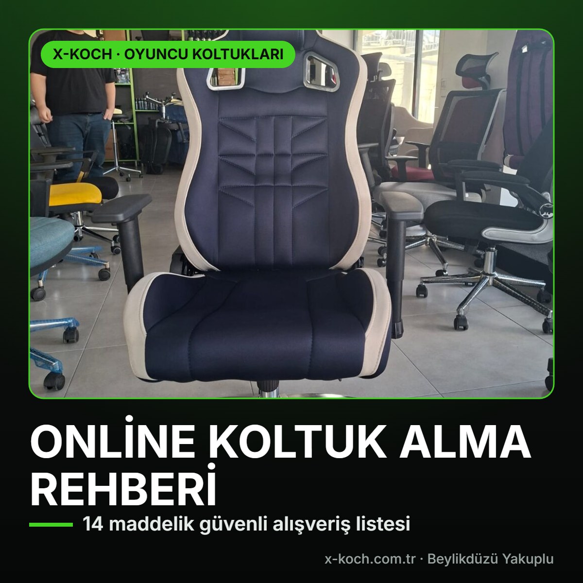 İnternetten Oyuncu Koltuğu Alırken Dikkat: 14 Maddelik Kontrol Listesi