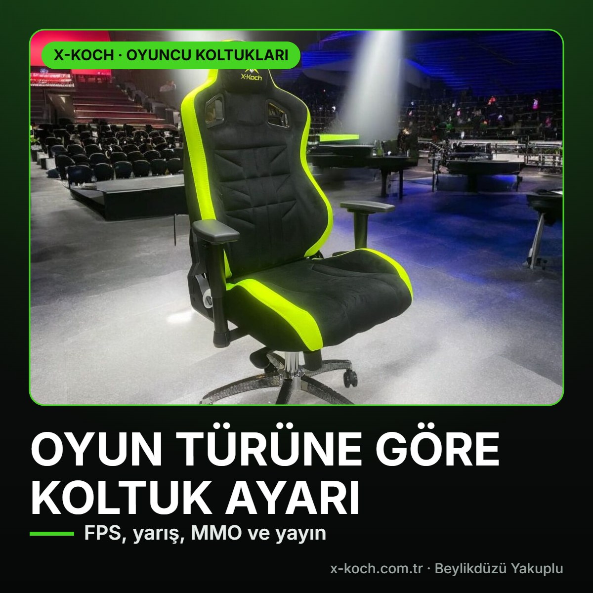 Oyun Türüne Göre Oyuncu Koltuğu Ayarı: FPS, Yarış, MMO ve Yayın (2026)