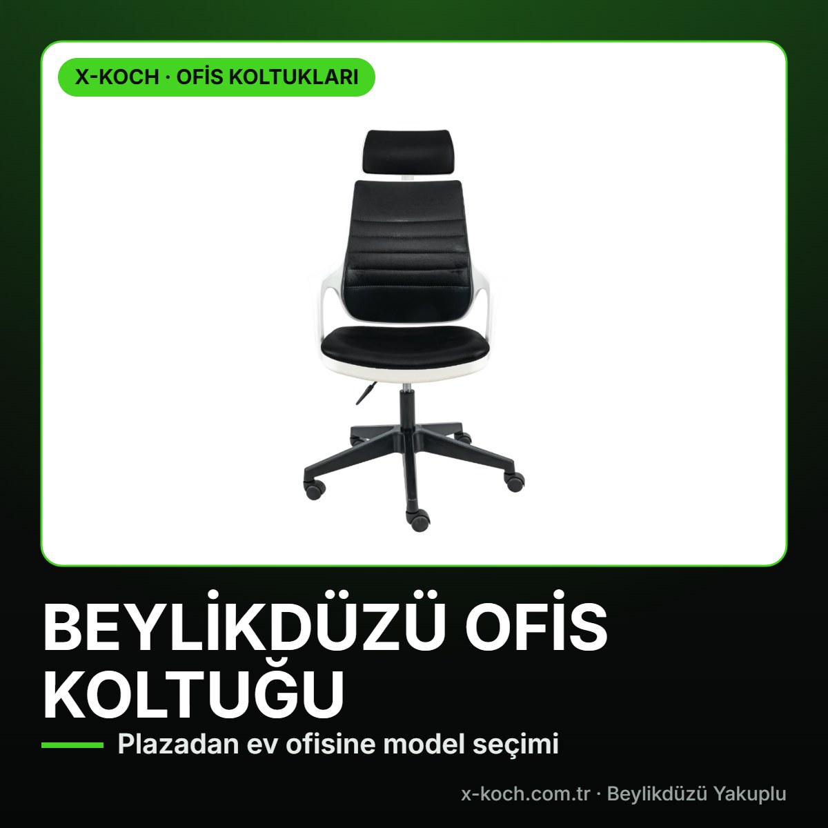Beylikdüzü Ofis Koltuğu: Plaza, Klinik ve Site Ofisleri İçin Seçim Rehberi