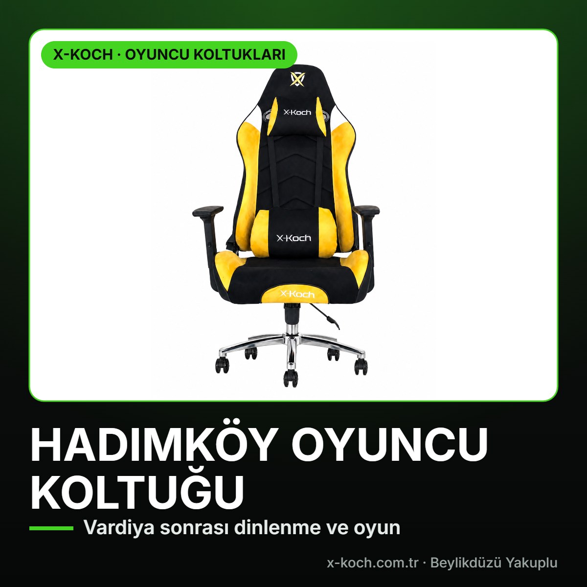 Hadımköy Oyuncu Koltuğu: Vardiya Sonrası Dinlenme ve Oyun İçin Seçim Rehberi
