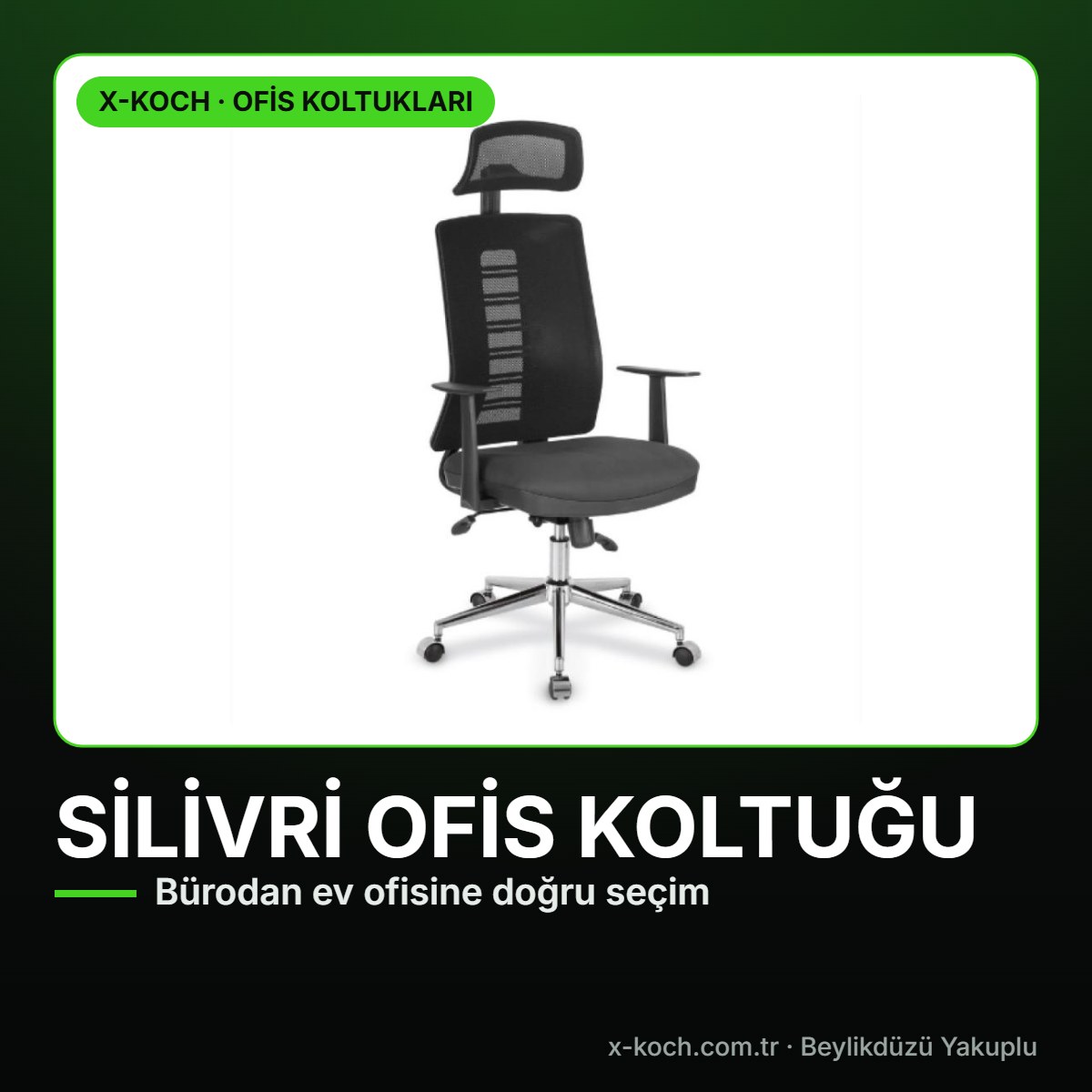 Silivri Ofis Koltuğu Rehberi 2026: Büro, Kurum ve Ev Ofisi İçin Seçim