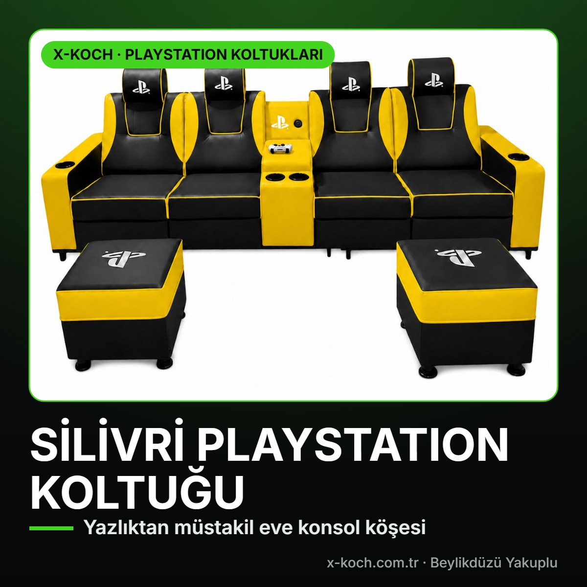 Silivri PlayStation Koltuğu: Yazlık ve Müstakil Evler İçin Seçim ve Bakım